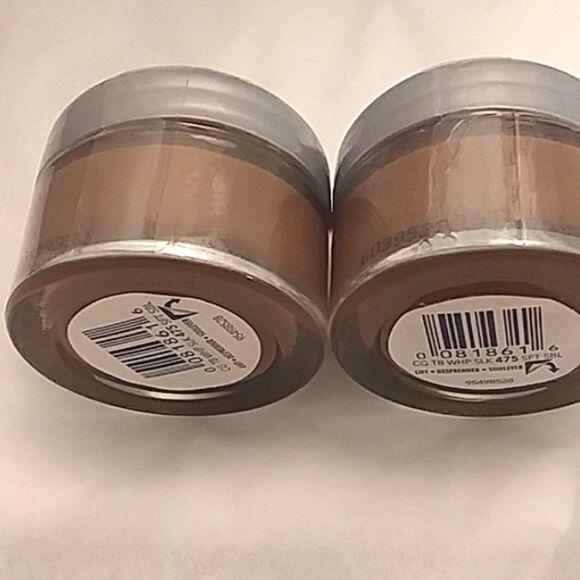 (2) Covergirl Tru Blend Whipped Foundation 475 Soft Sable - Picture 5 of 5